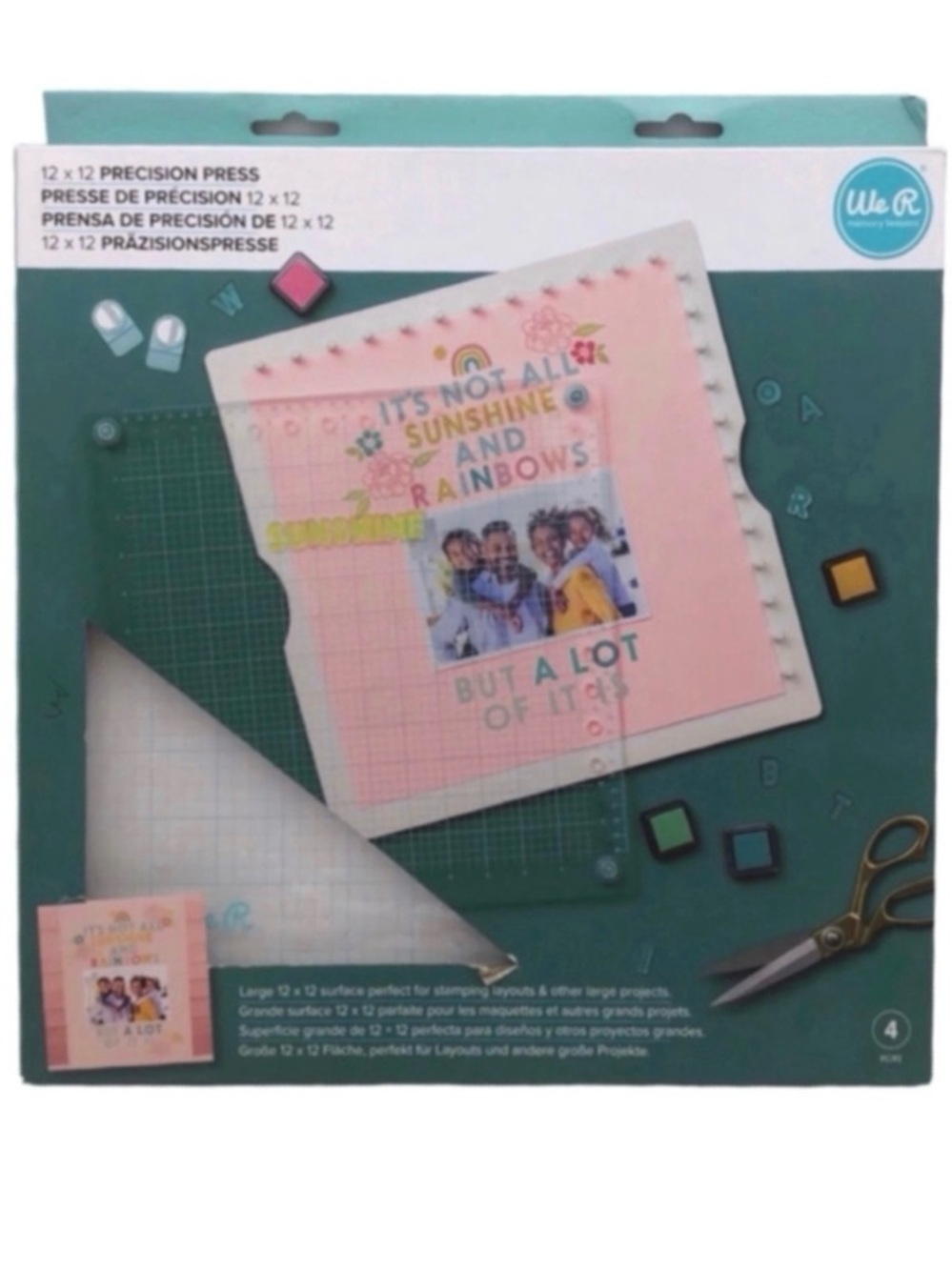 We R Memory Keeper Precision Press (NWT)